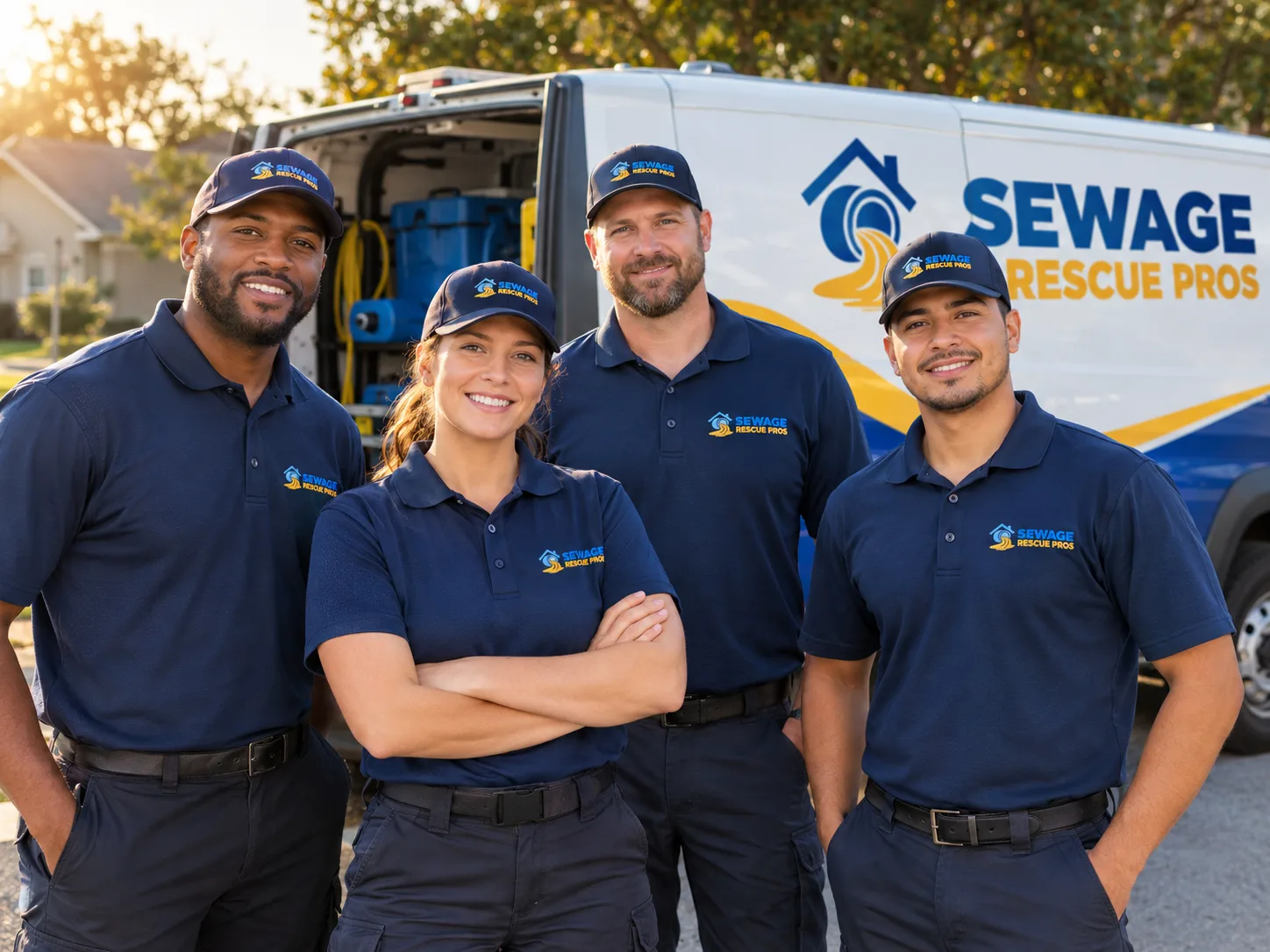 Sewage Backup Cleanup company in Leo, IN