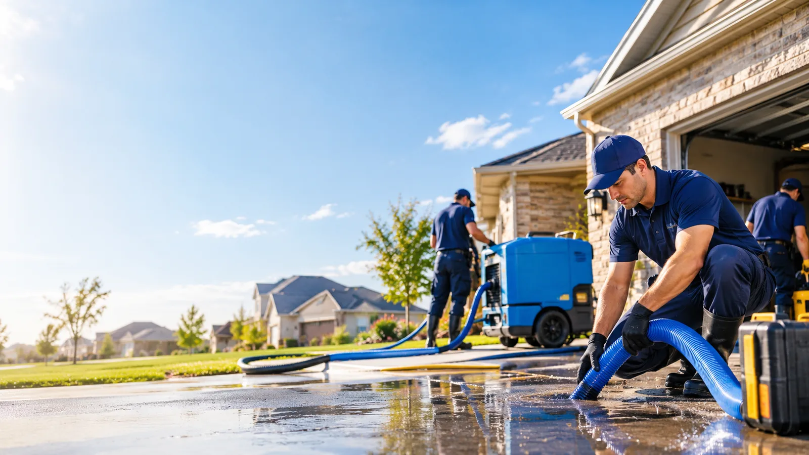 Sewage Backup Cleanup in Leo, IN near me